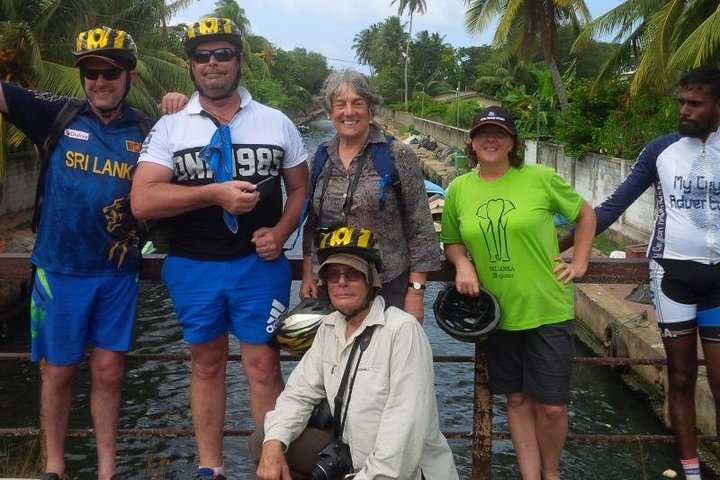 Dutch Foot Print Cycling Tour from Colombo to Negombo - Photo 1 of 4